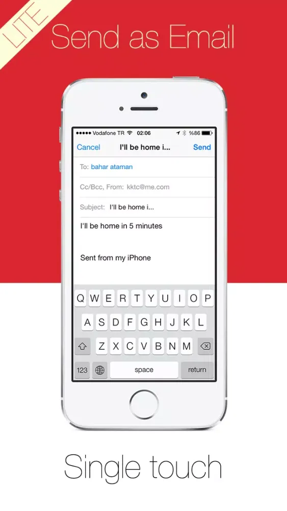 Write Lite - One touch speech to text dictation, voice recognition with direct message sms email and reminders. 스크린샷