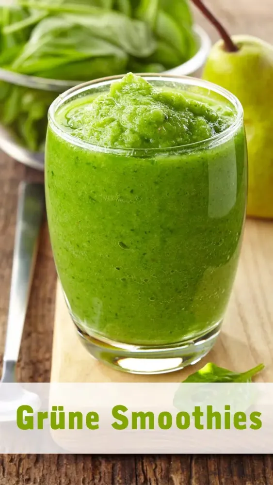 Capturas de tela do Grüne Smoothie Rezepte