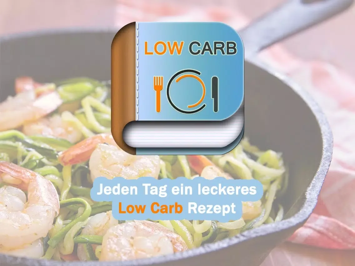 Capturas de tela do Low Carb Rezept des Tages - LowCarb Rezepte iPad 