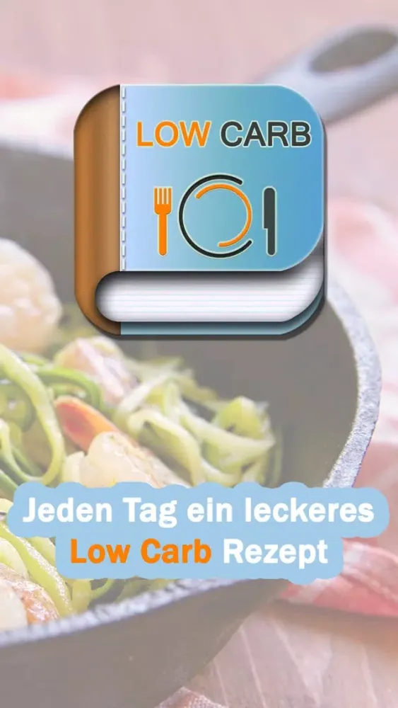 Capturas de tela do Low Carb Rezept des Tages - LowCarb Rezepte