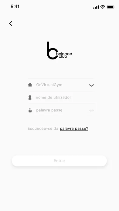 Captures d'écran de myBalance