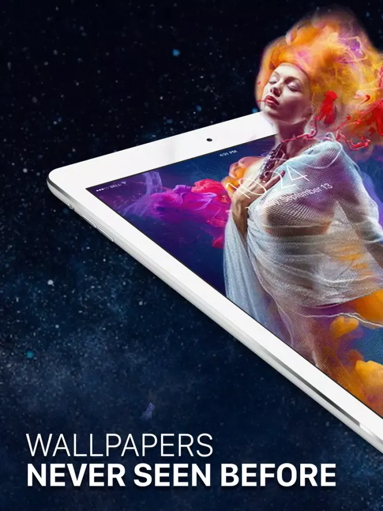 Captures d'écran de Live Wallpaper: Cool Wallpaper iPad 