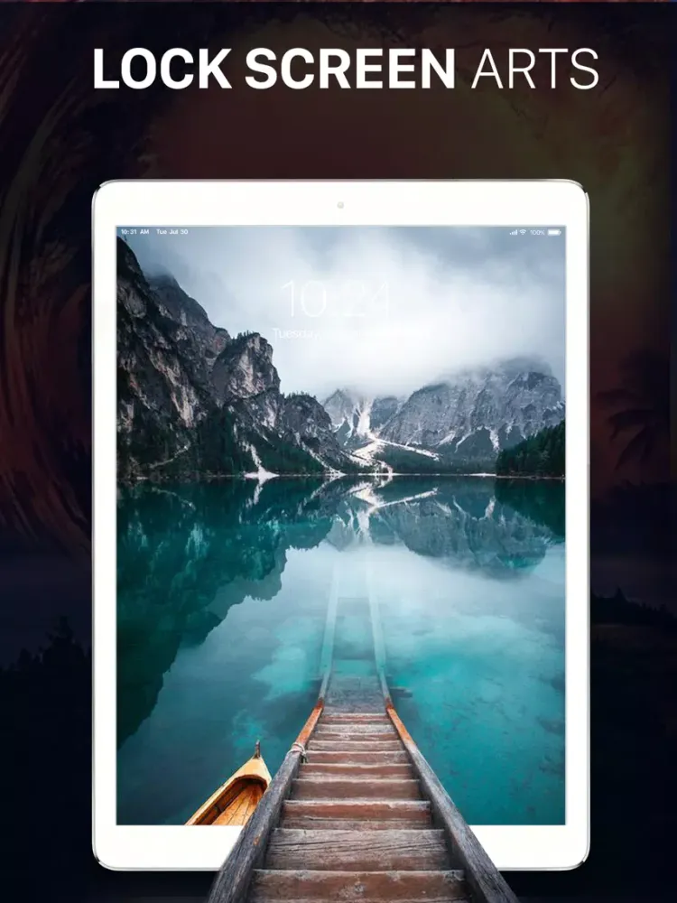 Captures d'écran de Live Wallpaper: Cool Wallpaper iPad 