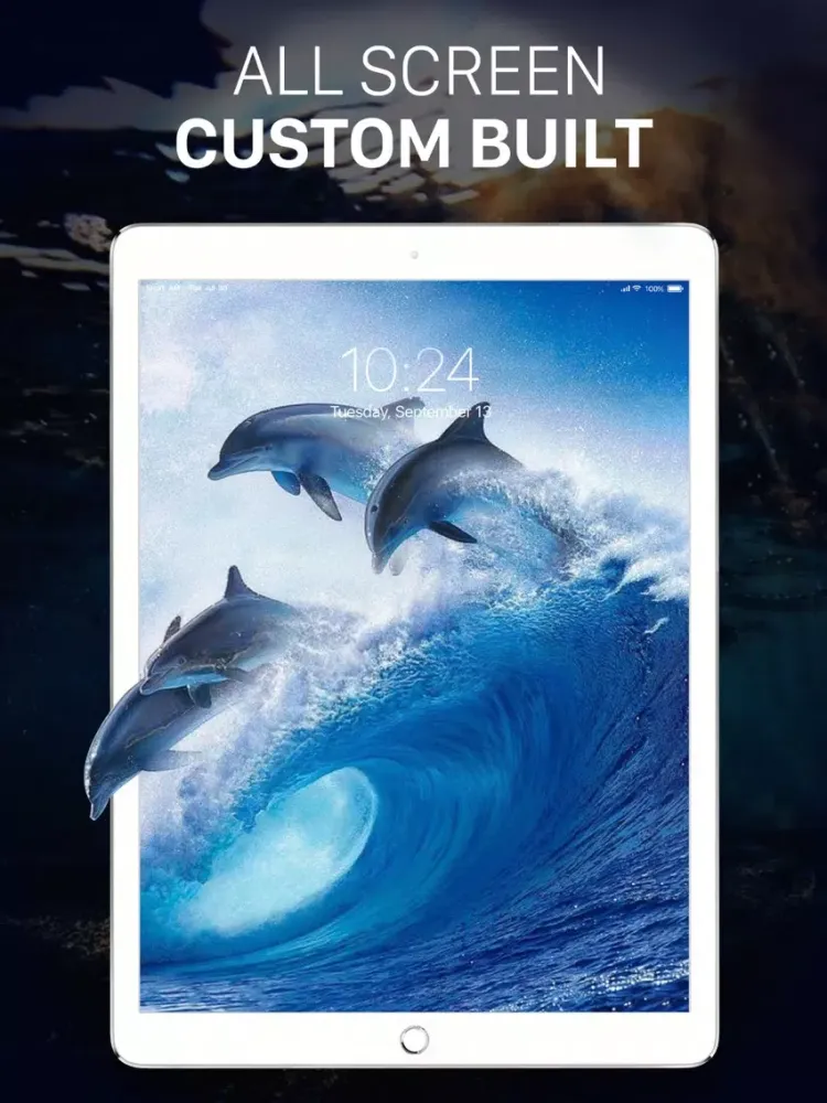 Captures d'écran de Live Wallpaper: Cool Wallpaper iPad 