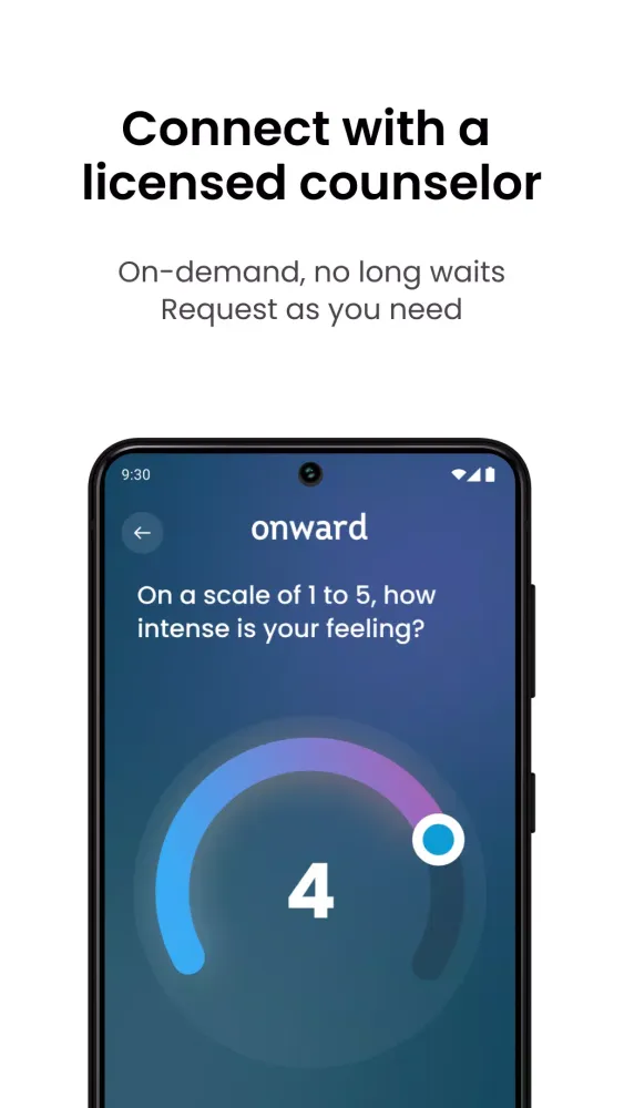 ภาพหน้าจอของ Onward: Emotional Support