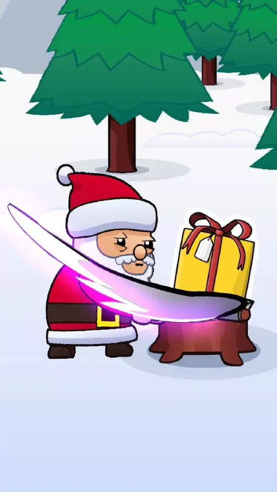 Capturas de pantalla de Chop It Santa!
