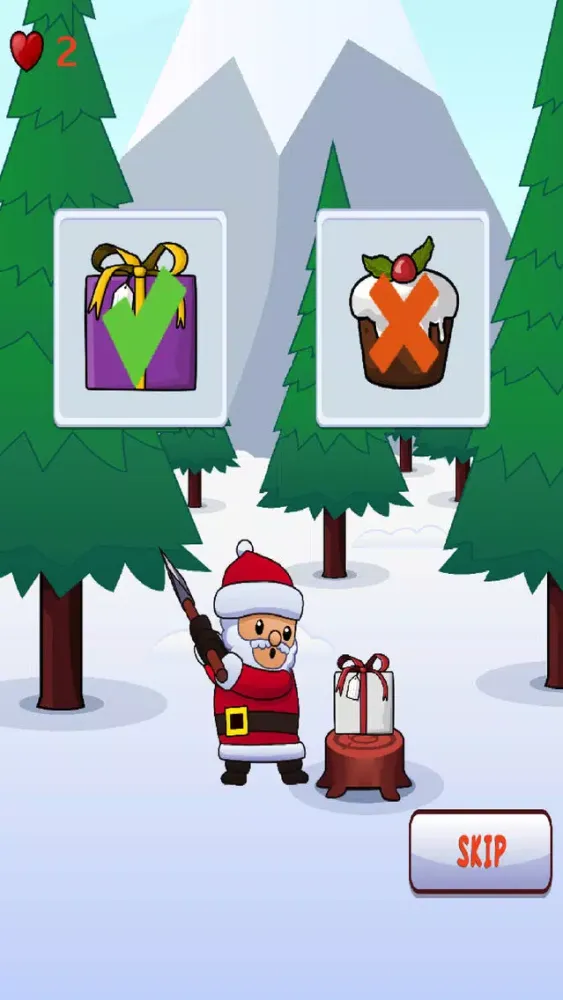 Capturas de pantalla de Chop It Santa!