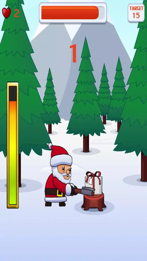 Capturas de pantalla de Chop It Santa!