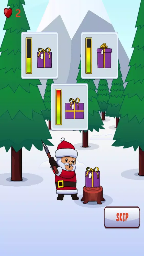 Capturas de pantalla de Chop It Santa!