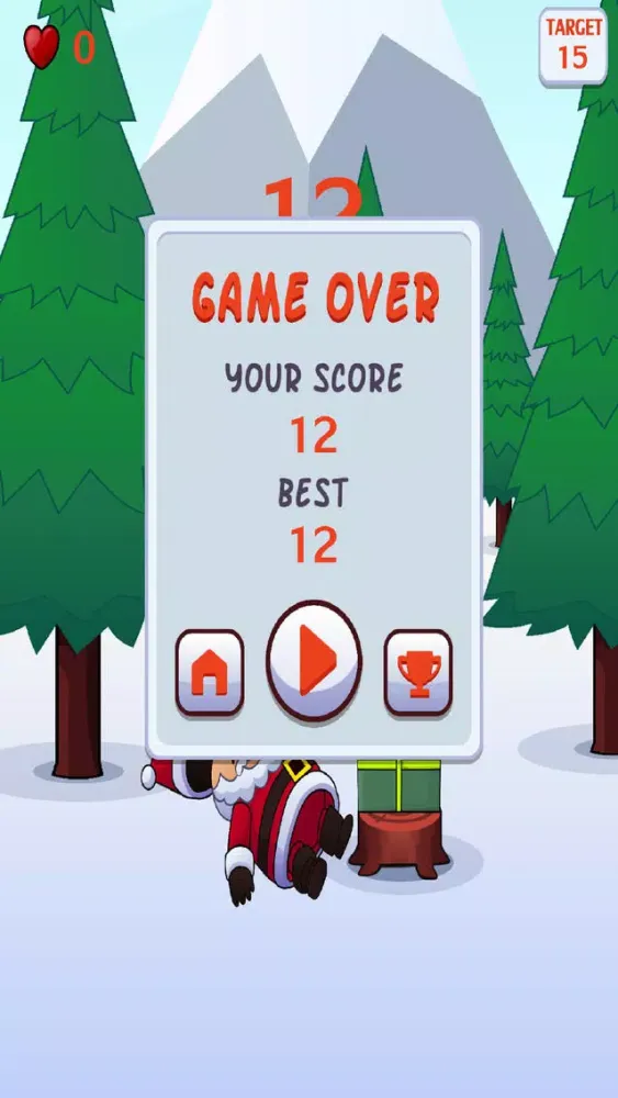 Capturas de pantalla de Chop It Santa!