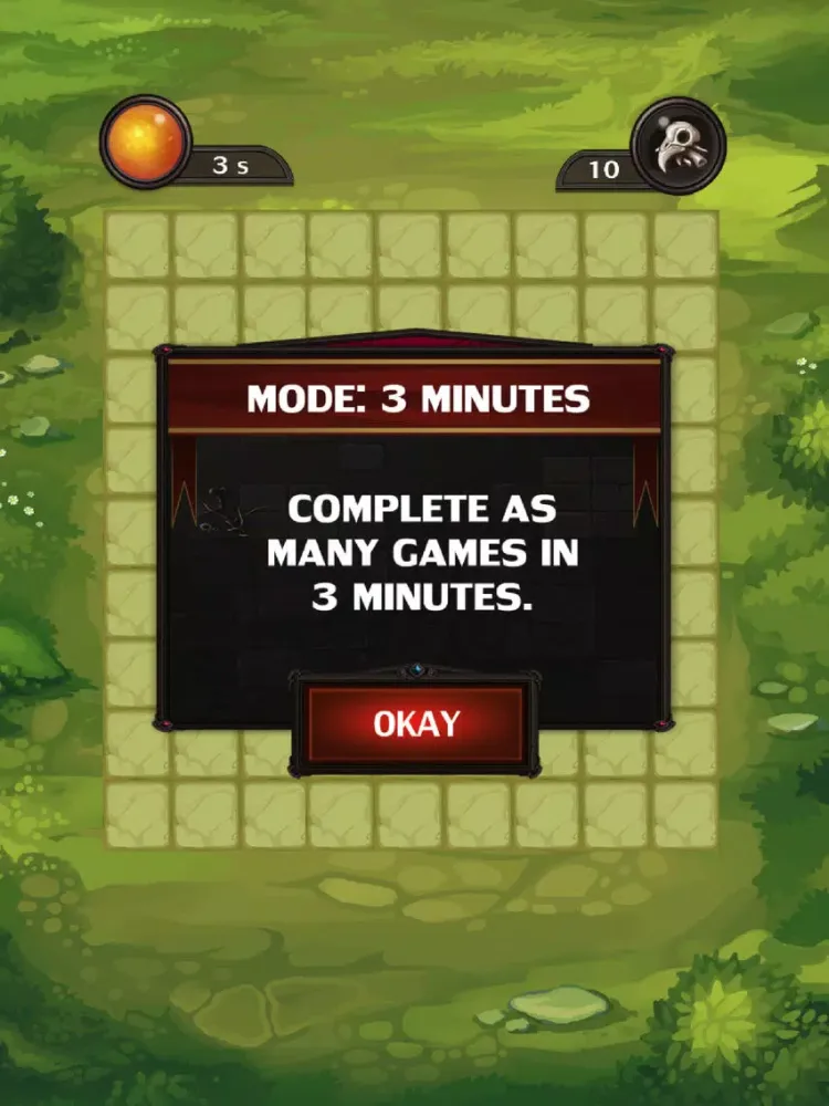 Zrzuty ekranu Puzzle Bomb iPad 