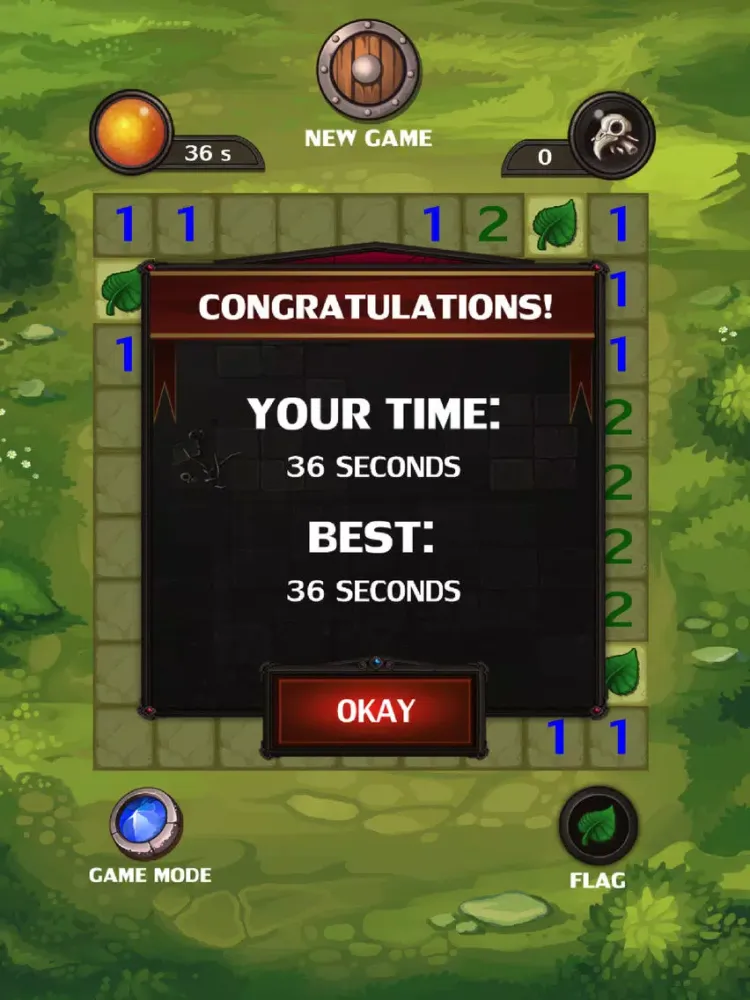 Zrzuty ekranu Puzzle Bomb iPad 