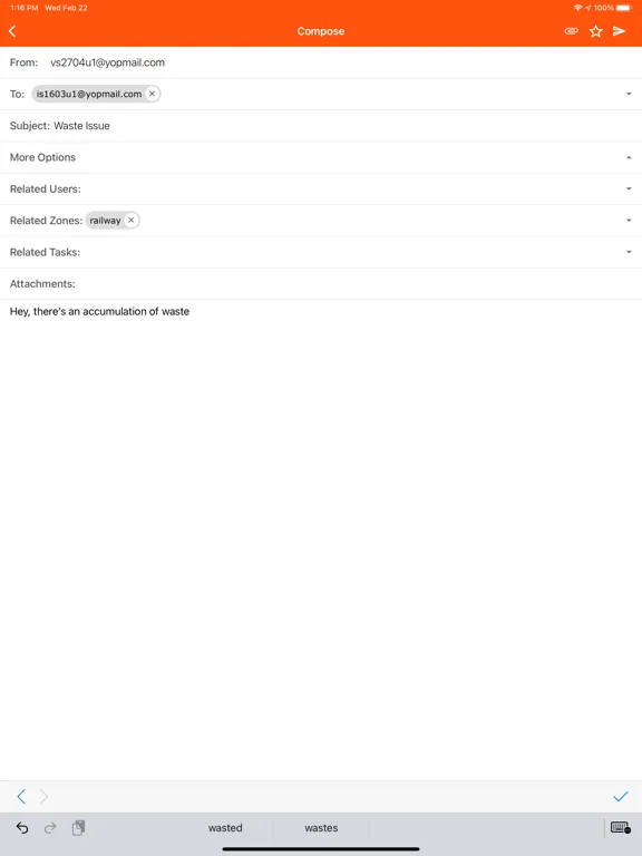 OWL Lite iPad  স্ক্রিনশট