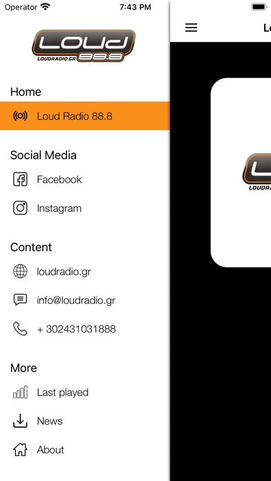 Loud Radio 88.8 Ekran Görüntüleri
