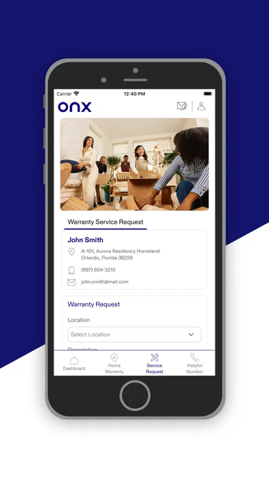ภาพหน้าจอของ Onx Homeowner