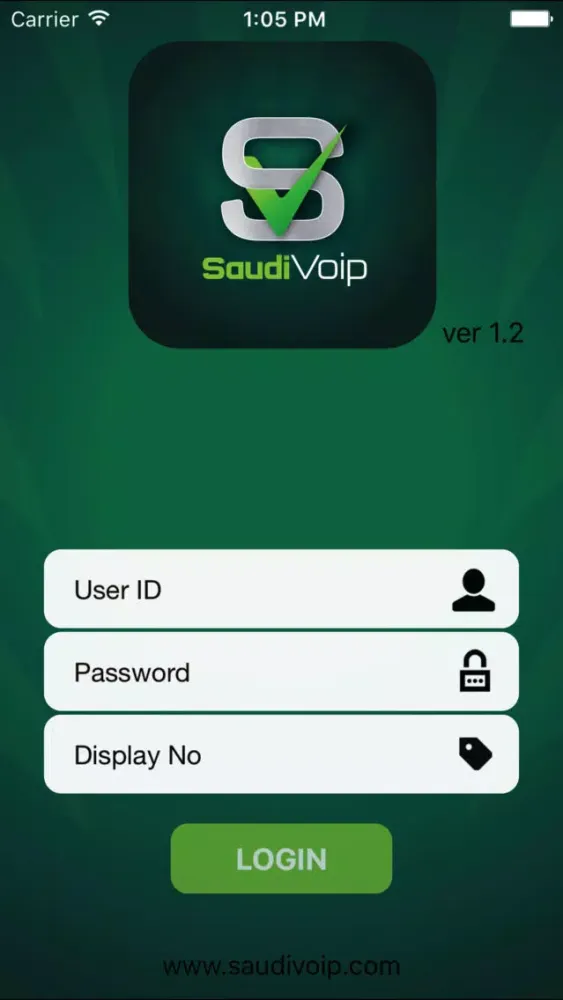SaudiVoip应用截图