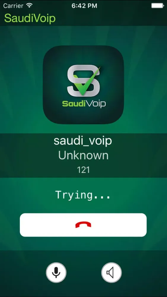 SaudiVoip应用截图