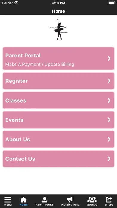Capturas de pantalla de On Your Toes Dance Studio