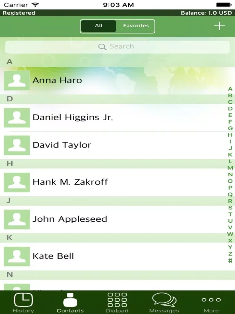 Mv Dialer iPad 應用截圖