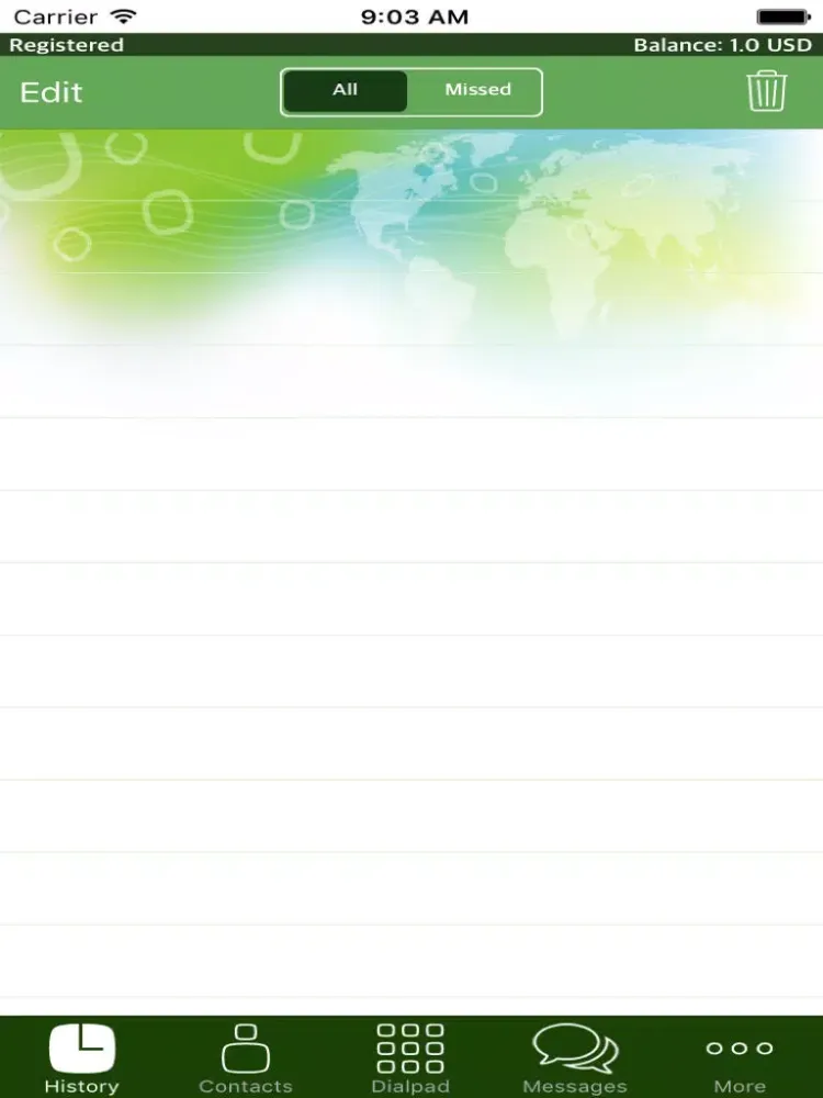 Mv Dialer iPad 應用截圖