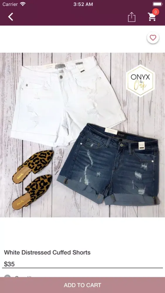 Capturas de pantalla de Onyx and Oak