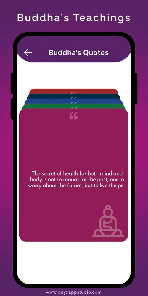 Buddha's Teachings Screenshots
