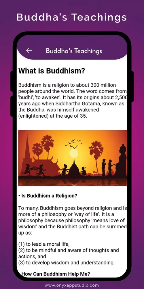 Buddha's Teachings Screenshots