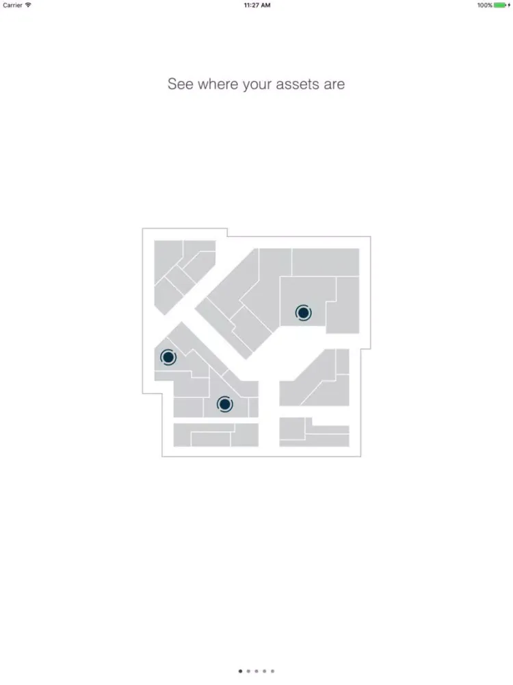 Tracko - Asset Tracking & RTLS iPad  Ekran Görüntüleri