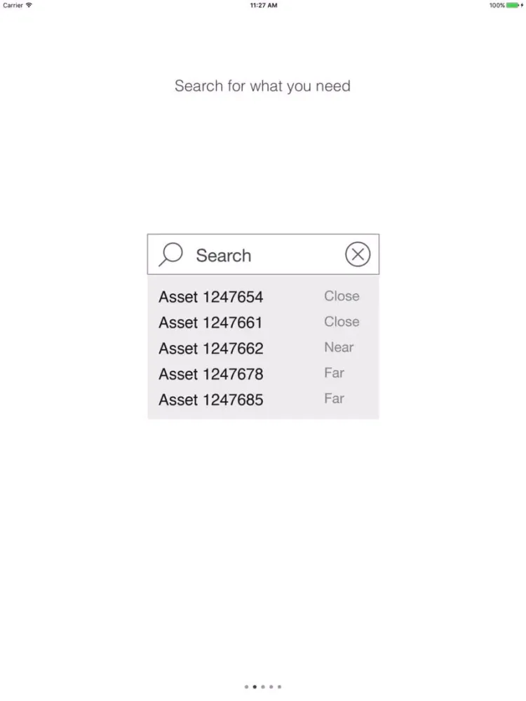 Tracko - Asset Tracking & RTLS iPad  Ekran Görüntüleri