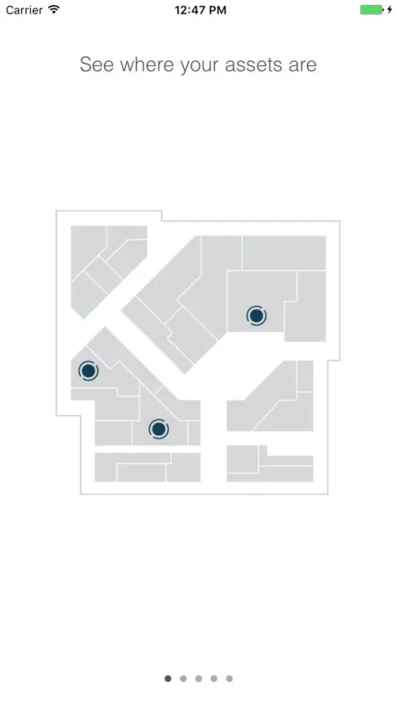 Tracko - Asset Tracking & RTLS Ekran Görüntüleri