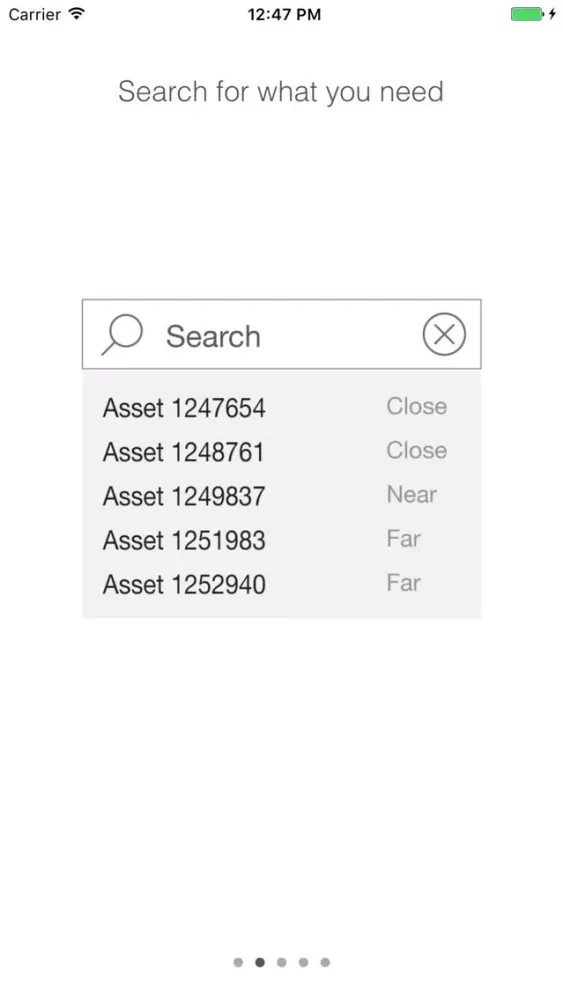 Tracko - Asset Tracking & RTLS Ekran Görüntüleri