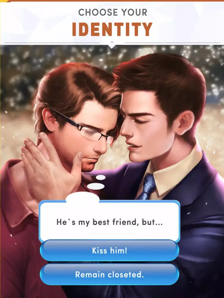 Secrets: Game of Choices iPad 應用截圖