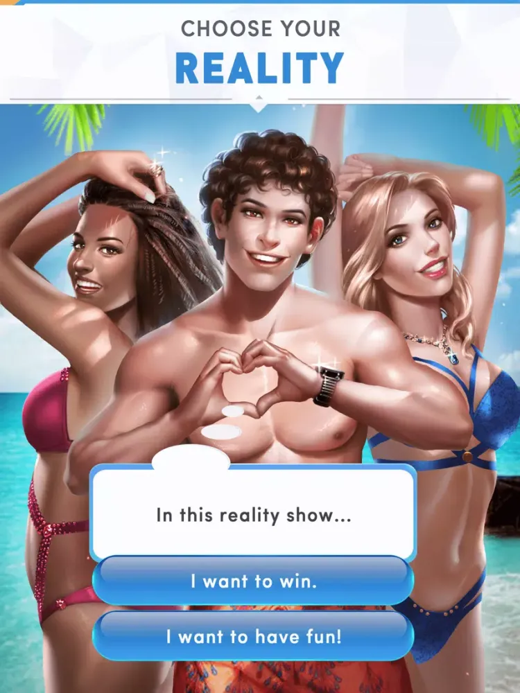 Secrets: Game of Choices iPad 應用截圖
