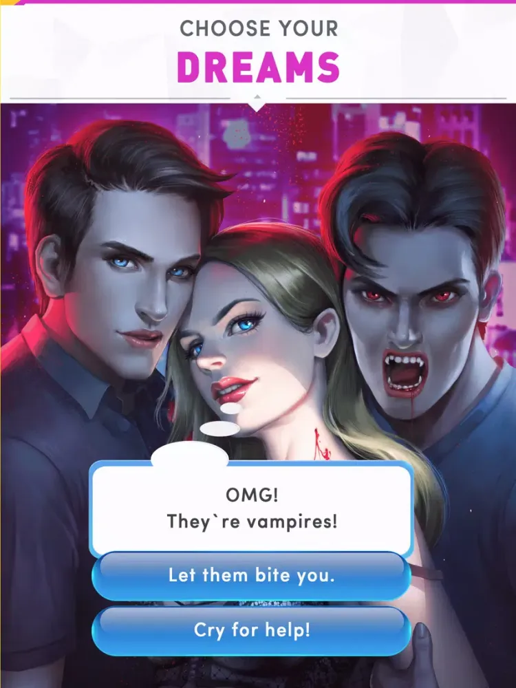 Secrets: Game of Choices iPad 應用截圖