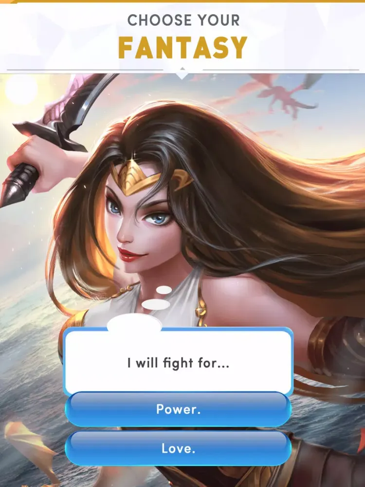 Secrets: Game of Choices iPad 應用截圖