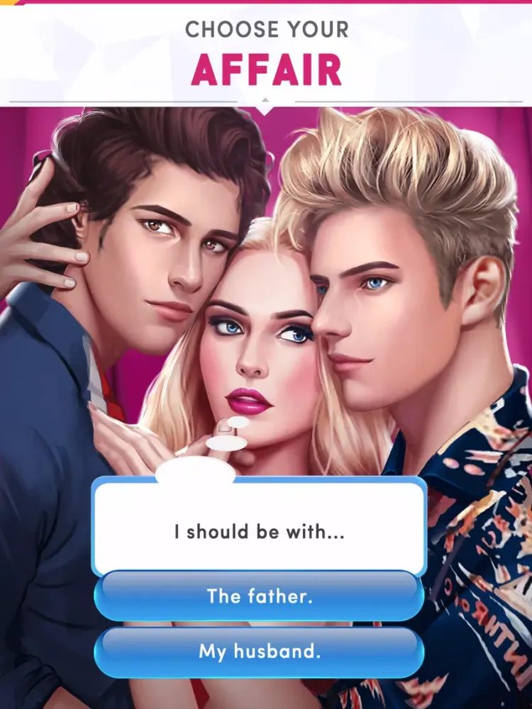 Secrets: Game of Choices iPad 應用截圖