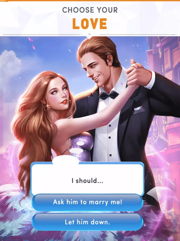 Secrets: Game of Choices iPad 應用截圖