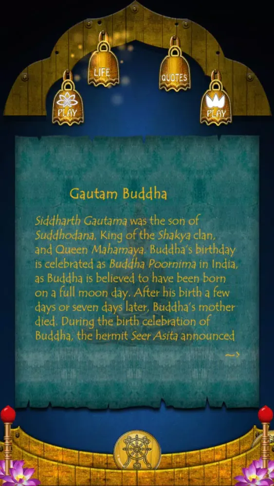 Capturas de pantalla de Buddha - The Enlightened One