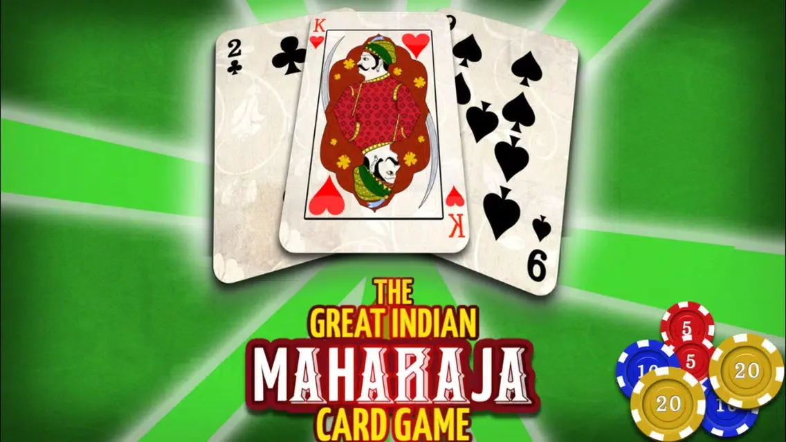Capturas de tela do The Great Indian Maharaja Card Game