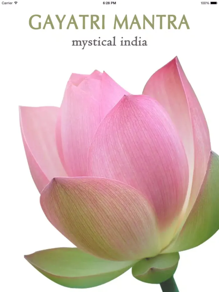 تصاویر Gayatri Mantra - Mystical India iPad 
