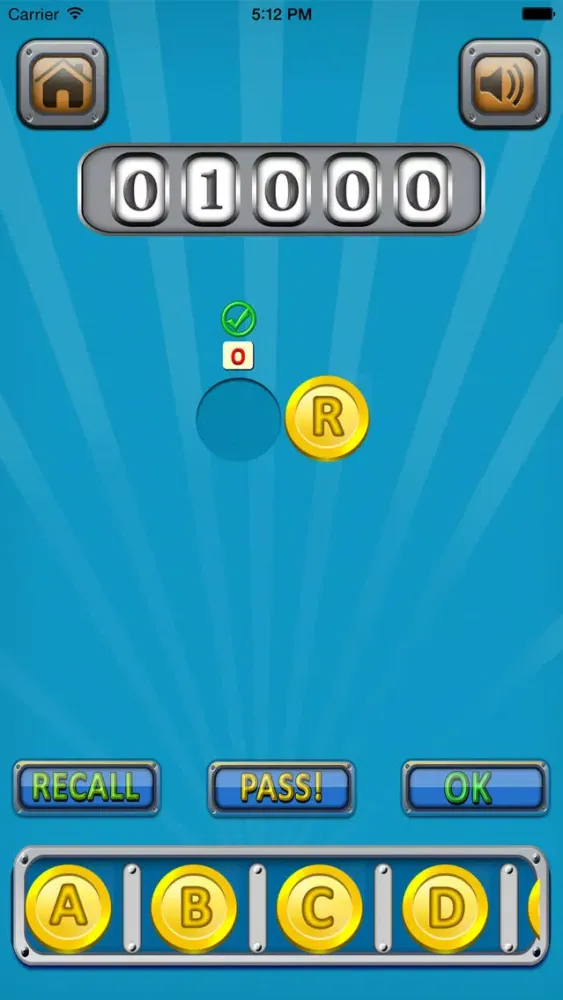 Captures d'écran de Word Mine