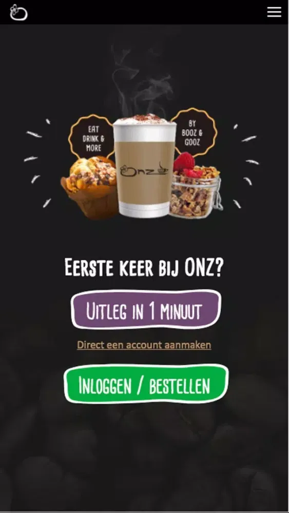 Onz - Eat, drink & more স্ক্রিনশট