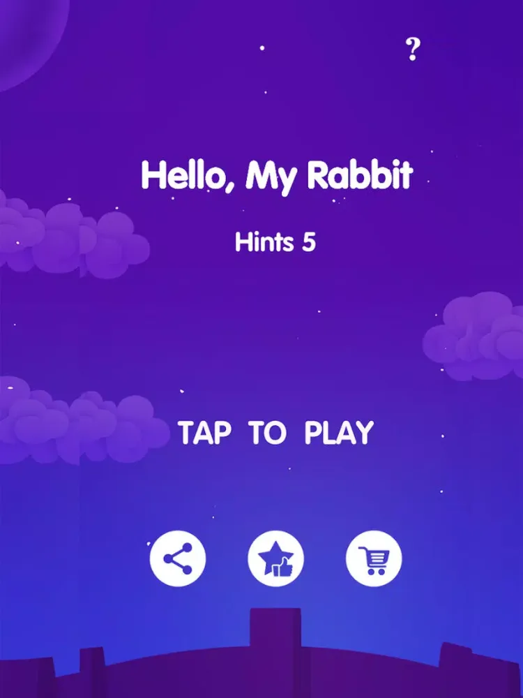 Hello, My Rabbit iPad  Screenshots