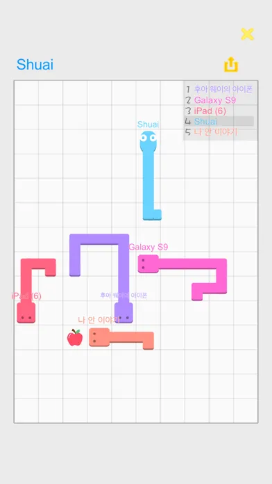 Captures d'écran de Snakes Games