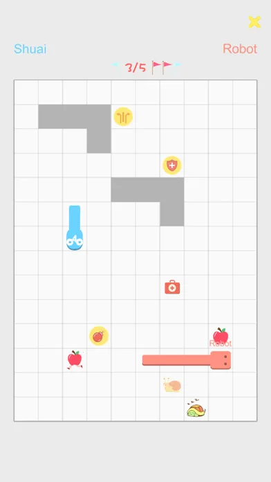 Captures d'écran de Snakes Games