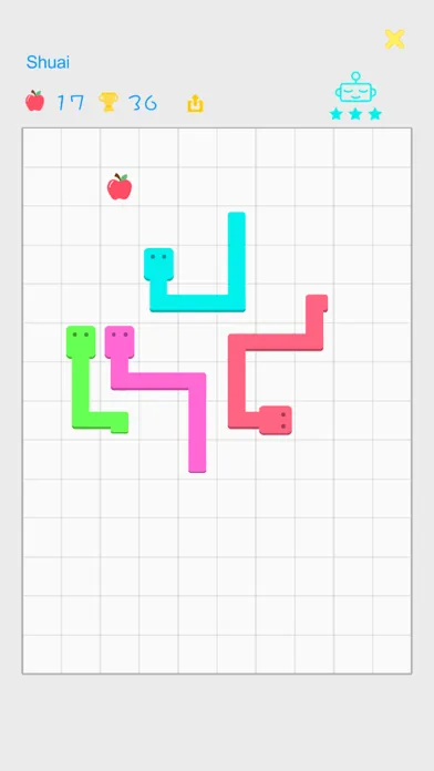 Captures d'écran de Snakes Games