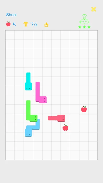 Captures d'écran de Snakes Games