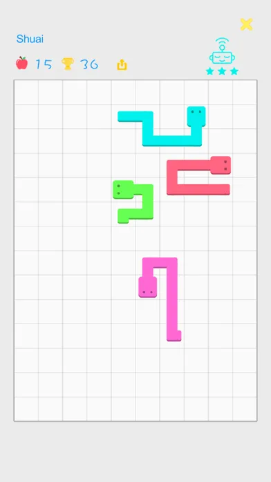 Captures d'écran de Snakes Games