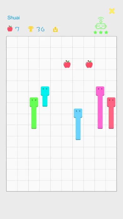 Captures d'écran de Snakes Games