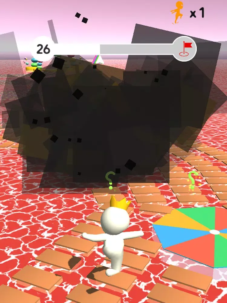 Capturas de tela do Water Run Race iPad 